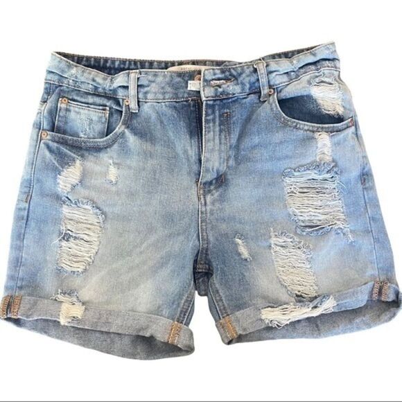 Zara Jean shorts size 2 , broken zipper - Picture 1 of 6